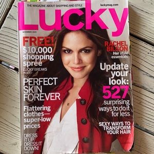 Lucky Magazine | Rachel Bilson | November 2009